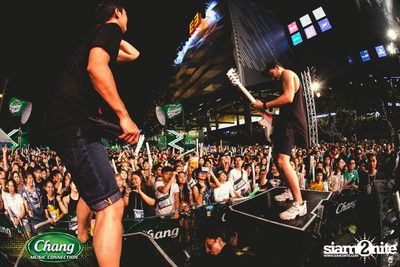 Chang Music Connection นำเสนอ Songkran Moments ที่ เดอะ สตรีท — photo 233