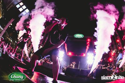 Chang Music Connection นำเสนอ Songkran Moments ที่ เดอะ สตรีท — photo 234