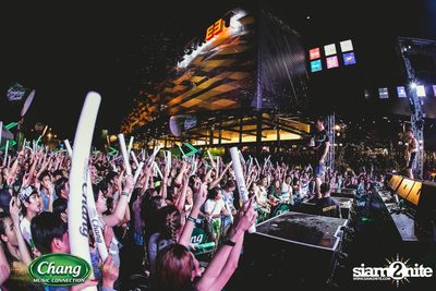 Chang Music Connection นำเสนอ Songkran Moments ที่ เดอะ สตรีท — photo 236