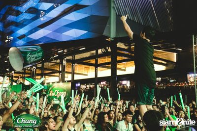 Chang Music Connection นำเสนอ Songkran Moments ที่ เดอะ สตรีท — photo 237