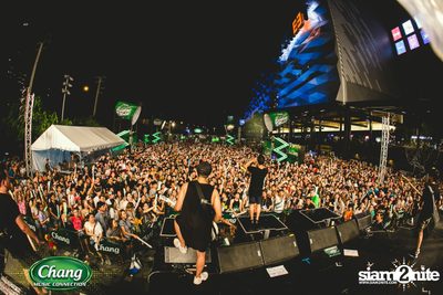 Chang Music Connection นำเสนอ Songkran Moments ที่ เดอะ สตรีท — photo 240