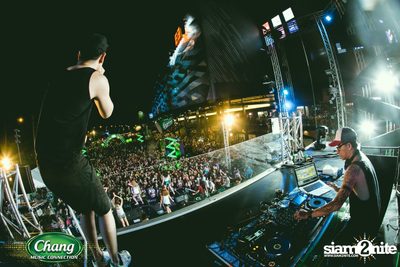 Chang Music Connection นำเสนอ Songkran Moments ที่ เดอะ สตรีท — photo 243