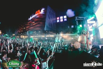 Chang Music Connection นำเสนอ Songkran Moments ที่ เดอะ สตรีท — photo 246