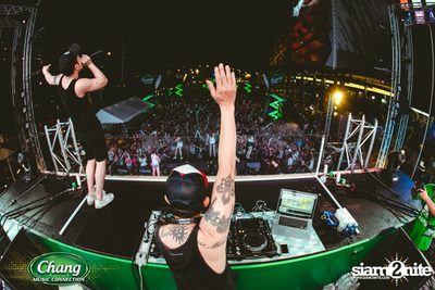 Chang Music Connection นำเสนอ Songkran Moments ที่ เดอะ สตรีท — photo 252