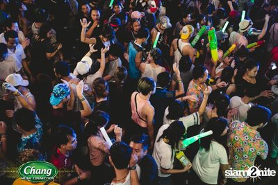 Chang Music Connection นำเสนอ Songkran Moments ที่ เดอะ สตรีท — photo 261