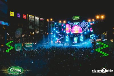 Chang Music Connection นำเสนอ Songkran Moments ที่ เดอะ สตรีท — photo 263