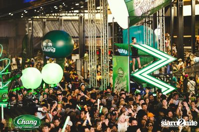 Chang Music Connection นำเสนอ Songkran Moments ที่ เดอะ สตรีท — photo 275