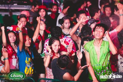 Chang Music Connection นำเสนอ Songkran Moments ที่ เดอะ สตรีท — photo 280
