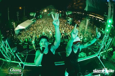 Chang Music Connection นำเสนอ Songkran Moments ที่ เดอะ สตรีท — photo 286