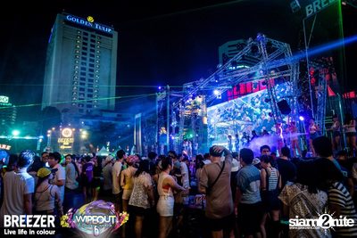 Breezer นำเสนอ Wipeout : The Colour Space ที่ สตูดิโอ ไลฟ์ ฮอลล์ — photo 1