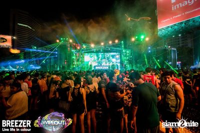 Breezer นำเสนอ Wipeout : The Colour Space ที่ สตูดิโอ ไลฟ์ ฮอลล์ — photo 2