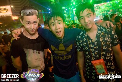 Breezer นำเสนอ Wipeout : The Colour Space ที่ สตูดิโอ ไลฟ์ ฮอลล์ — photo 3