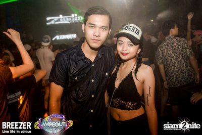 Breezer นำเสนอ Wipeout : The Colour Space ที่ สตูดิโอ ไลฟ์ ฮอลล์ — photo 5