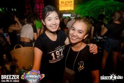 Breezer นำเสนอ Wipeout : The Colour Space ที่ สตูดิโอ ไลฟ์ ฮอลล์ — photo 7