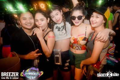 Breezer นำเสนอ Wipeout : The Colour Space ที่ สตูดิโอ ไลฟ์ ฮอลล์ — photo 8