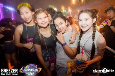 Breezer นำเสนอ Wipeout : The Colour Space ที่ สตูดิโอ ไลฟ์ ฮอลล์ — photo 10