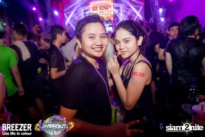 Breezer นำเสนอ Wipeout : The Colour Space ที่ สตูดิโอ ไลฟ์ ฮอลล์ — photo 11
