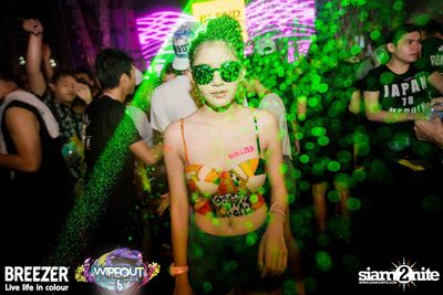 Breezer นำเสนอ Wipeout : The Colour Space ที่ สตูดิโอ ไลฟ์ ฮอลล์ — photo 13