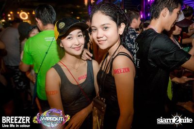 Breezer นำเสนอ Wipeout : The Colour Space ที่ สตูดิโอ ไลฟ์ ฮอลล์ — photo 15