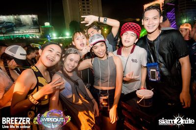 Breezer นำเสนอ Wipeout : The Colour Space ที่ สตูดิโอ ไลฟ์ ฮอลล์ — photo 16