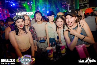 Breezer นำเสนอ Wipeout : The Colour Space ที่ สตูดิโอ ไลฟ์ ฮอลล์ — photo 17
