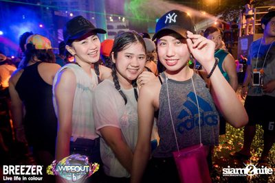 Breezer นำเสนอ Wipeout : The Colour Space ที่ สตูดิโอ ไลฟ์ ฮอลล์ — photo 18
