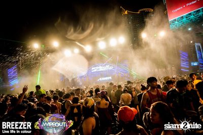 Breezer นำเสนอ Wipeout : The Colour Space ที่ สตูดิโอ ไลฟ์ ฮอลล์ — photo 19