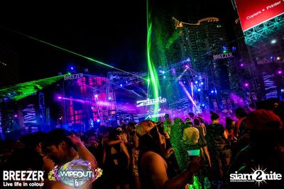 Breezer นำเสนอ Wipeout : The Colour Space ที่ สตูดิโอ ไลฟ์ ฮอลล์ — photo 20