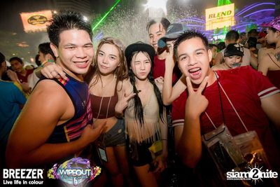 Breezer นำเสนอ Wipeout : The Colour Space ที่ สตูดิโอ ไลฟ์ ฮอลล์ — photo 21