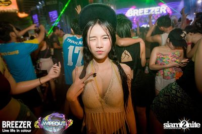 Breezer นำเสนอ Wipeout : The Colour Space ที่ สตูดิโอ ไลฟ์ ฮอลล์ — photo 22