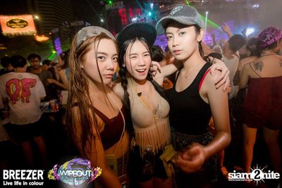 Breezer นำเสนอ Wipeout : The Colour Space ที่ สตูดิโอ ไลฟ์ ฮอลล์ — photo 23