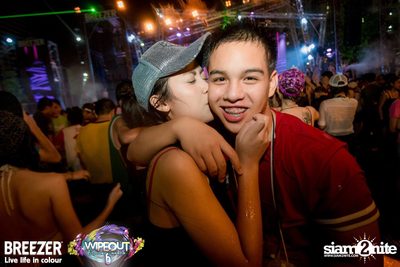 Breezer นำเสนอ Wipeout : The Colour Space ที่ สตูดิโอ ไลฟ์ ฮอลล์ — photo 24