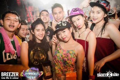Breezer นำเสนอ Wipeout : The Colour Space ที่ สตูดิโอ ไลฟ์ ฮอลล์ — photo 25