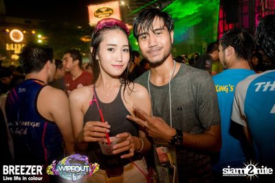 Breezer นำเสนอ Wipeout : The Colour Space ที่ สตูดิโอ ไลฟ์ ฮอลล์ — photo 26