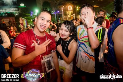 Breezer นำเสนอ Wipeout : The Colour Space ที่ สตูดิโอ ไลฟ์ ฮอลล์ — photo 27