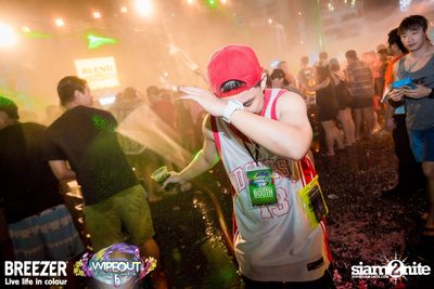 Breezer นำเสนอ Wipeout : The Colour Space ที่ สตูดิโอ ไลฟ์ ฮอลล์ — photo 28