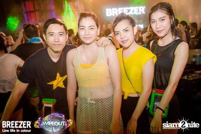 Breezer นำเสนอ Wipeout : The Colour Space ที่ สตูดิโอ ไลฟ์ ฮอลล์ — photo 29