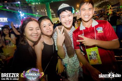 Breezer นำเสนอ Wipeout : The Colour Space ที่ สตูดิโอ ไลฟ์ ฮอลล์ — photo 30