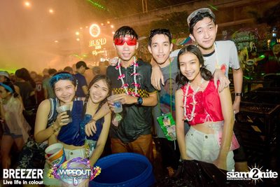 Breezer นำเสนอ Wipeout : The Colour Space ที่ สตูดิโอ ไลฟ์ ฮอลล์ — photo 32