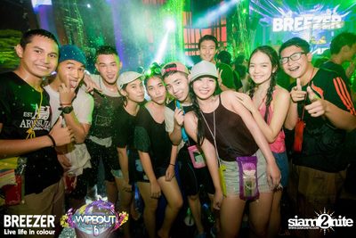 Breezer นำเสนอ Wipeout : The Colour Space ที่ สตูดิโอ ไลฟ์ ฮอลล์ — photo 34