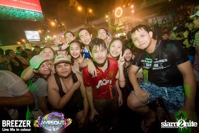 Breezer นำเสนอ Wipeout : The Colour Space ที่ สตูดิโอ ไลฟ์ ฮอลล์ — photo 35