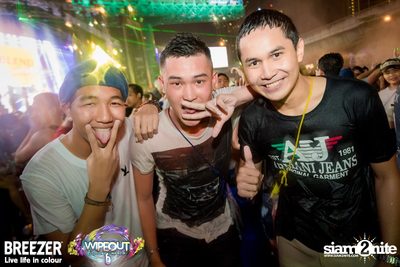Breezer นำเสนอ Wipeout : The Colour Space ที่ สตูดิโอ ไลฟ์ ฮอลล์ — photo 39