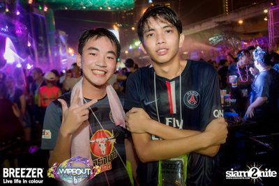 Breezer นำเสนอ Wipeout : The Colour Space ที่ สตูดิโอ ไลฟ์ ฮอลล์ — photo 40