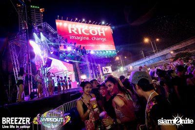 Breezer นำเสนอ Wipeout : The Colour Space ที่ สตูดิโอ ไลฟ์ ฮอลล์ — photo 41