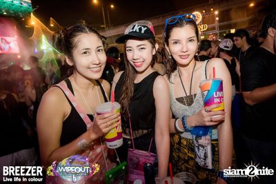 Breezer นำเสนอ Wipeout : The Colour Space ที่ สตูดิโอ ไลฟ์ ฮอลล์ — photo 42