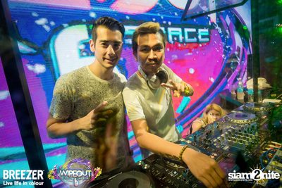 Breezer นำเสนอ Wipeout : The Colour Space ที่ สตูดิโอ ไลฟ์ ฮอลล์ — photo 44