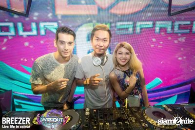 Breezer นำเสนอ Wipeout : The Colour Space ที่ สตูดิโอ ไลฟ์ ฮอลล์ — photo 45