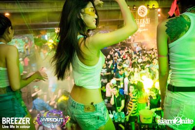 Breezer นำเสนอ Wipeout : The Colour Space ที่ สตูดิโอ ไลฟ์ ฮอลล์ — photo 47