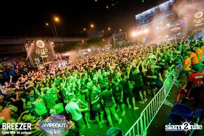 Breezer นำเสนอ Wipeout : The Colour Space ที่ สตูดิโอ ไลฟ์ ฮอลล์ — photo 54