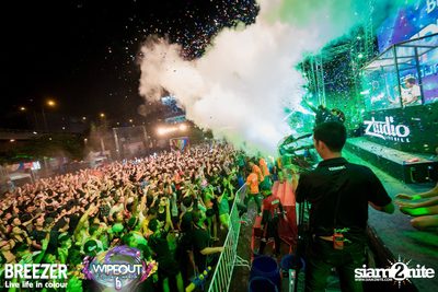 Breezer นำเสนอ Wipeout : The Colour Space ที่ สตูดิโอ ไลฟ์ ฮอลล์ — photo 55